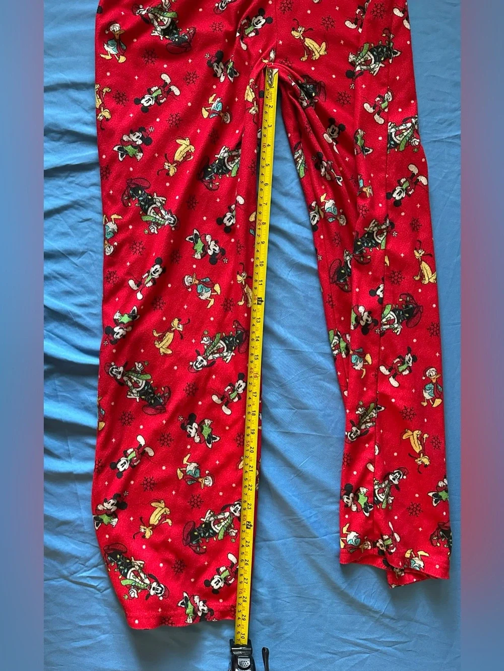 Disney Red Mickey & Friends Fleece Pajama Set - Picture 9 of 9